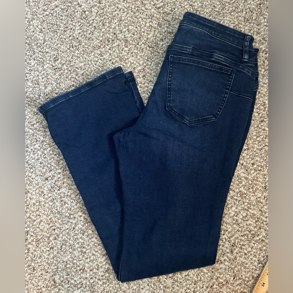 Colleen Lopez Slimming Bootcut Jeans- size 10